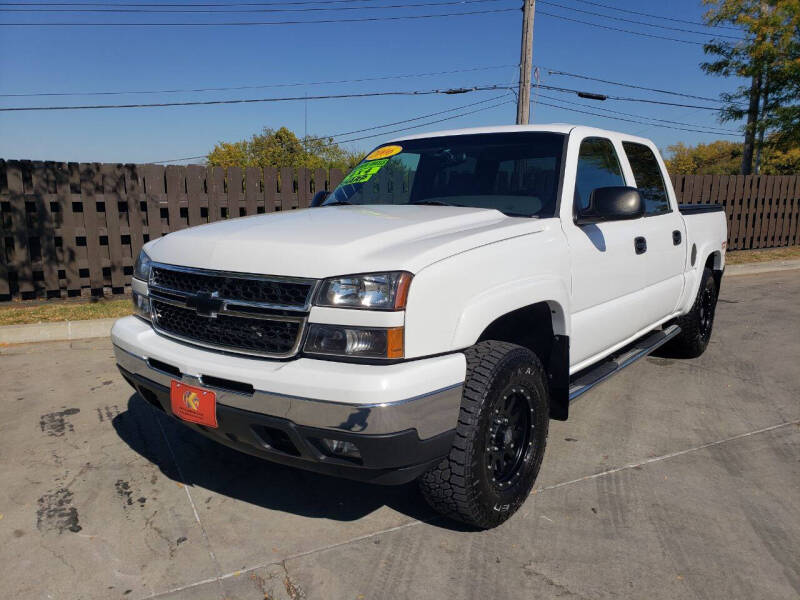 2006 Chevrolet Silverado 1500 for sale at MKA AUTO BROKERS LLC in Kansas City MO
