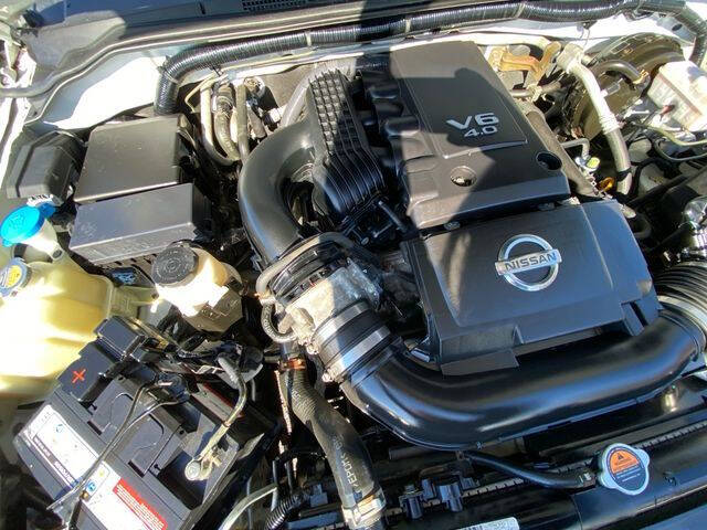 2019 Nissan Frontier SV V6