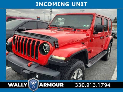 2019 Jeep Wrangler Unlimited for sale at Wally Armour Chrysler Dodge Jeep Ram in Alliance OH
