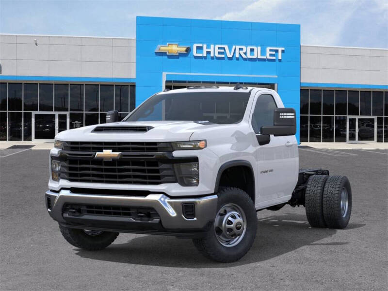 2025 Chevrolet Silverado 3500HD