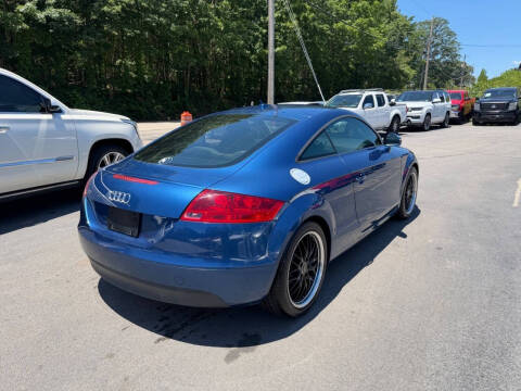 2008 Audi TT 2.0T