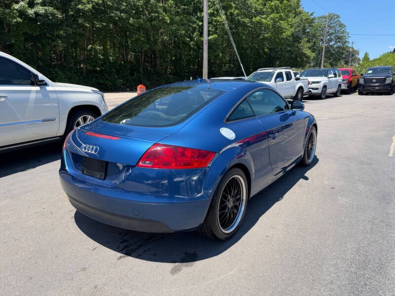 2008 Audi TT 2.0T