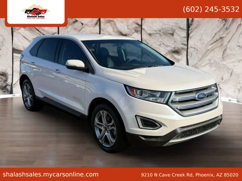 2017 Ford Edge Titanium