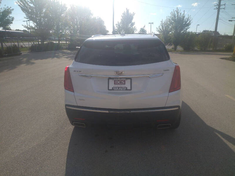 2017 Cadillac XT5 Premium Luxury