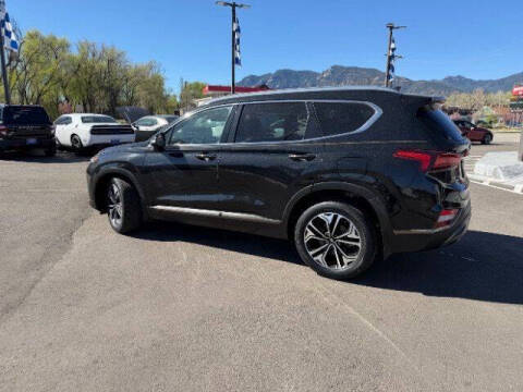 2019 Hyundai Santa Fe Ultimate 2.0T