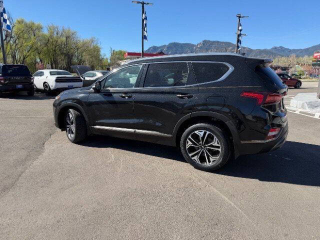 2019 Hyundai Santa Fe Ultimate 2.0T