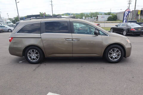 2012 Honda Odyssey EX-L w/DVD