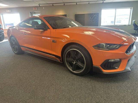 2021 Ford Mustang Mach 1