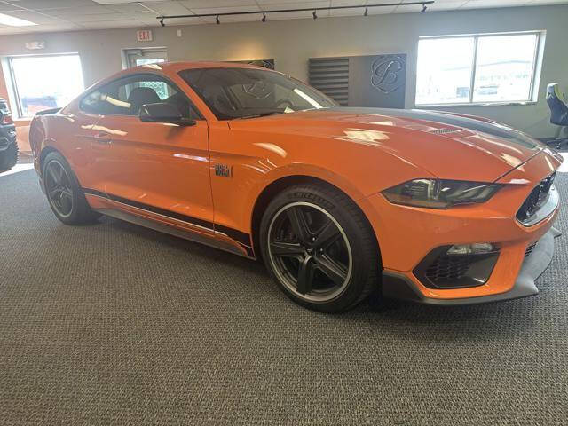 2021 Ford Mustang Mach 1