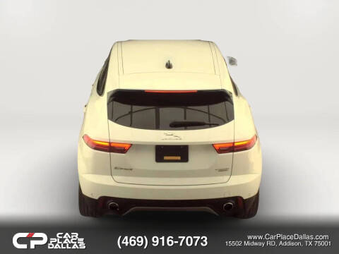 2020 Jaguar E-PACE P250 SE