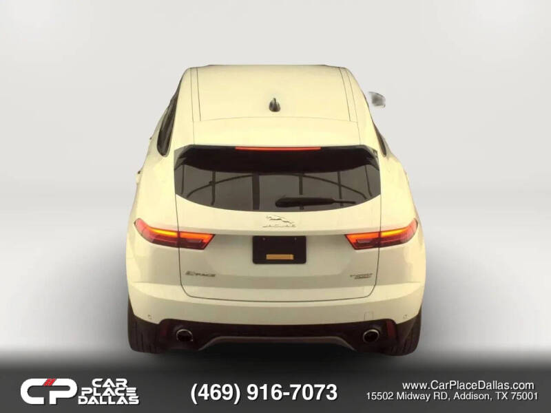 2020 Jaguar E-PACE P250 SE