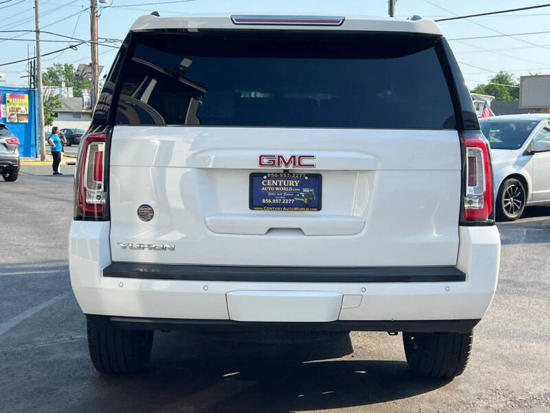 2015 GMC Yukon SLE