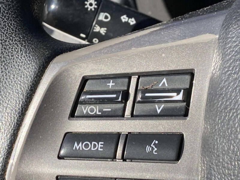 2015 Subaru Forester 2.5i