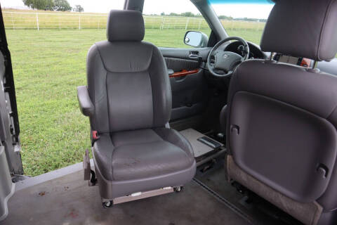 2008 Toyota Sienna XLE