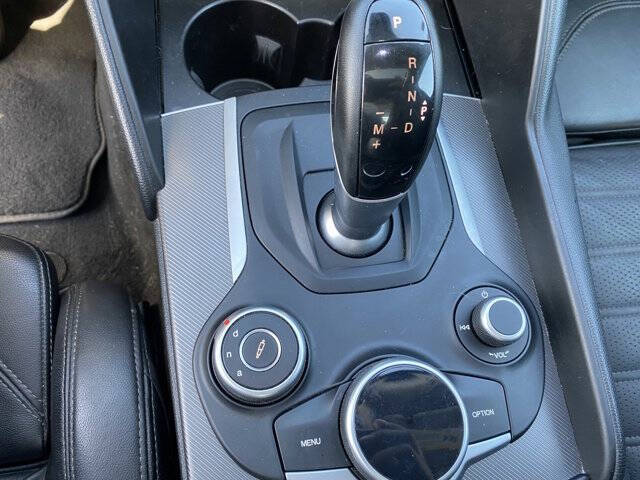 2018 Alfa Romeo Giulia Ti Sport