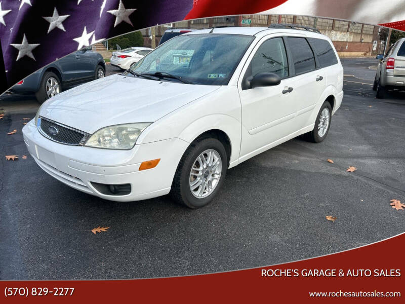 2007 Ford Focus ZXW SES
