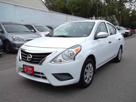 2017 Nissan Versa for sale at 1st Choice Auto Sales in Fairfax VA