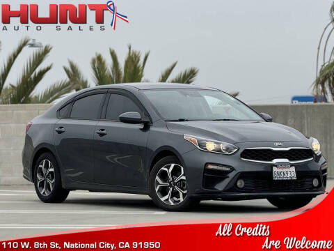 2020 Kia Forte for sale at Hunt Auto Sales in National City CA