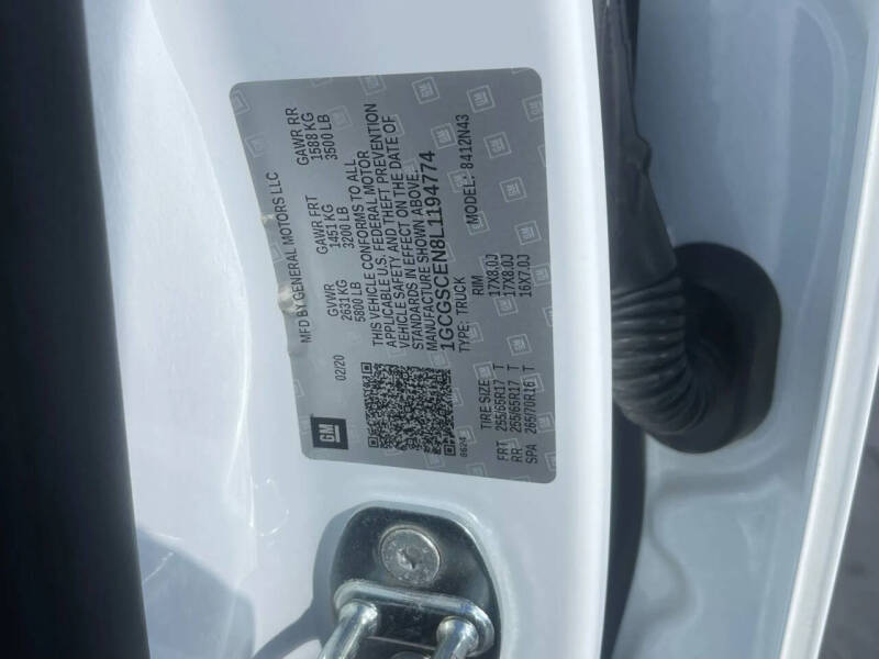 2020 Chevrolet Colorado