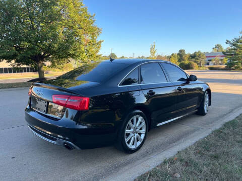 2012 Audi A6 3.0T quattro Prestige
