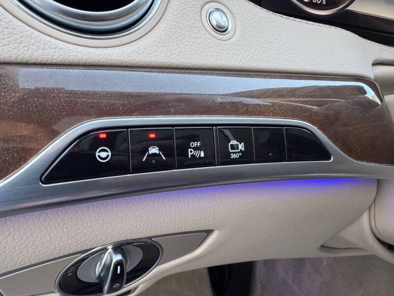 2015 Mercedes-Benz S-Class S 550