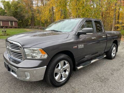 2017 RAM 1500 for sale at Lou Rivers Used Cars in Palmer MA
