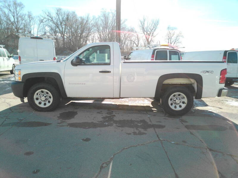 2010 Chevrolet Silverado 1500
