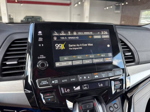 2018 Honda Odyssey Elite