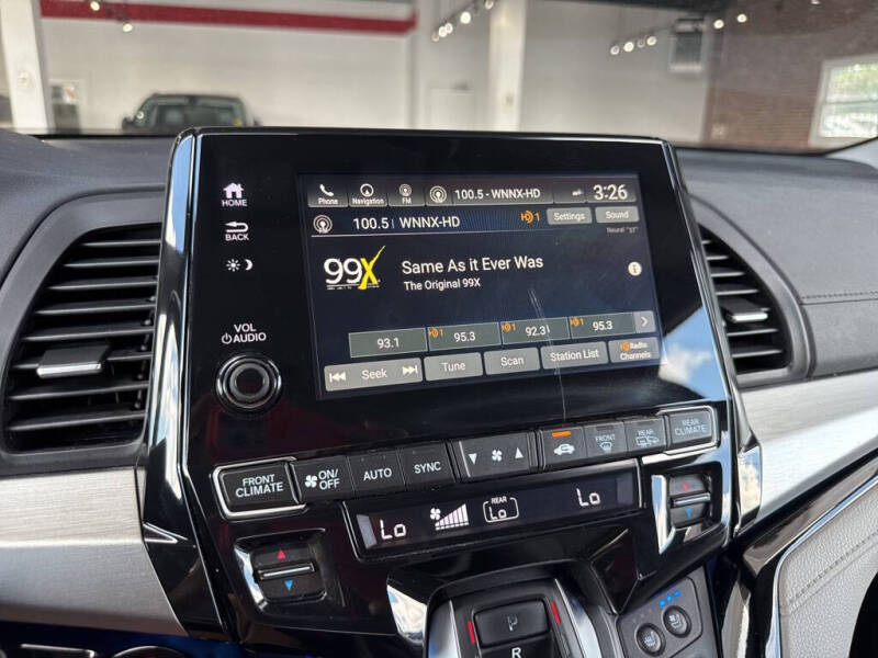 2018 Honda Odyssey Elite