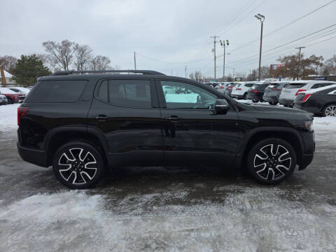 2021 GMC Acadia SLT