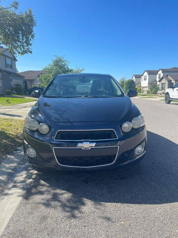 2016 Chevrolet Sonic for sale at FONS AUTO SALES CORP in Orlando FL