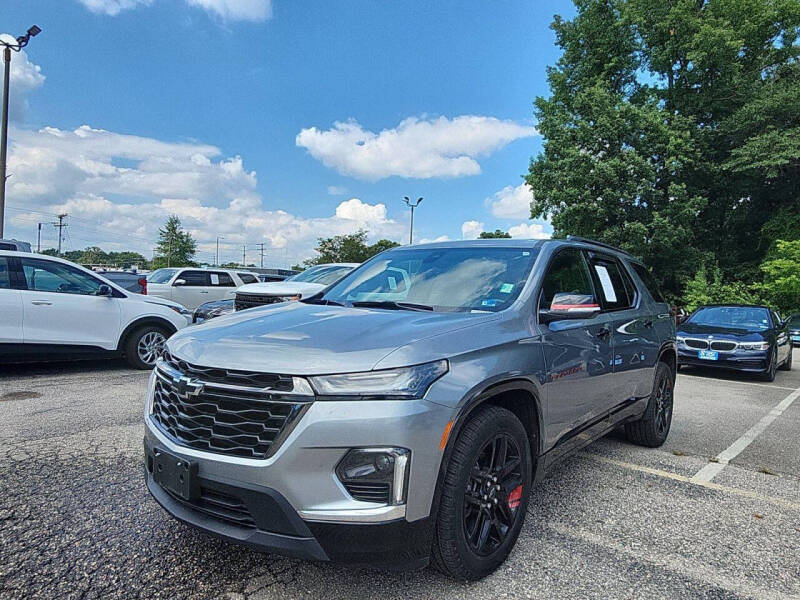 2023 Chevrolet Traverse Premier