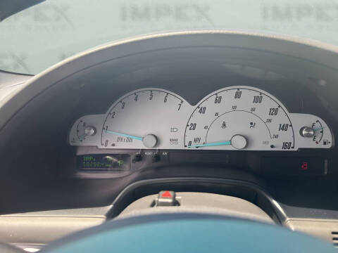 2002 Ford Thunderbird Deluxe