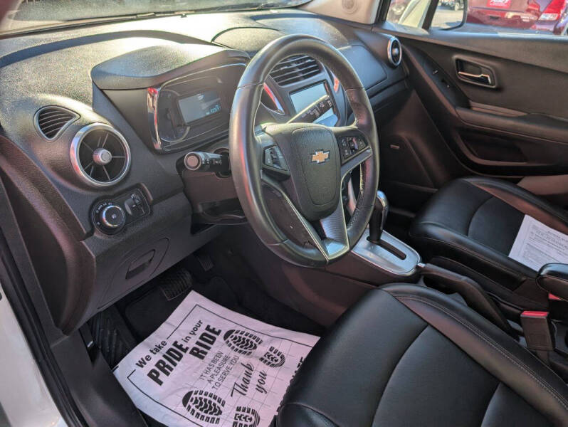 2016 Chevrolet Trax LTZ