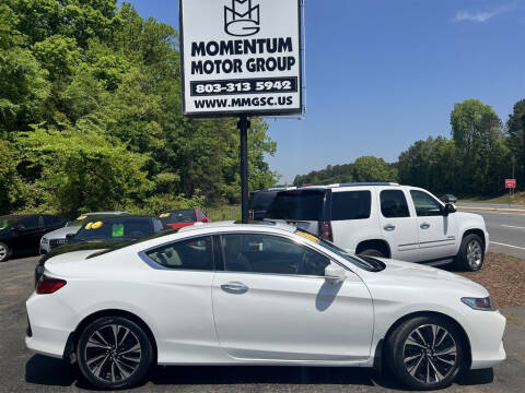 2016 Honda Accord for sale at Momentum Motor Group in Lancaster SC