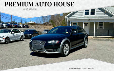 2015 Audi Allroad for sale at Premium Auto House in Derry NH