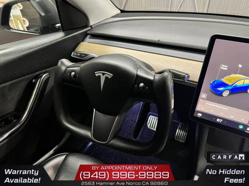 2021 Tesla Model Y Long Range