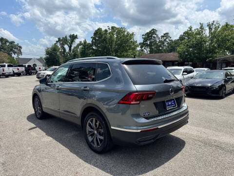 2022 Volkswagen Tiguan SE