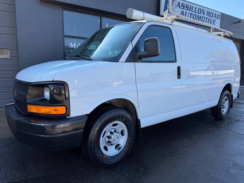 2012 Chevrolet Express 2500