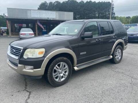 2006 Ford Explorer for sale at Greenbrier Auto Sales in Greenbrier AR