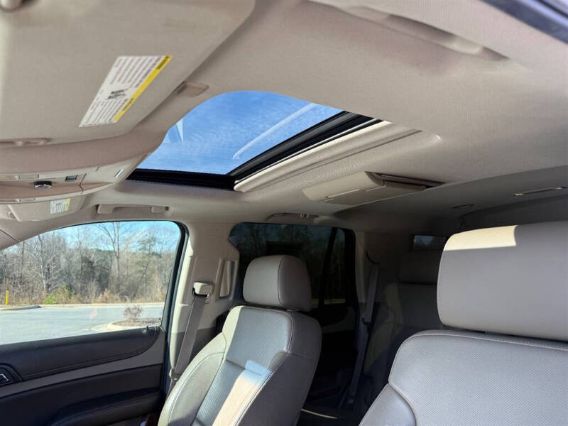 2016 Chevrolet Tahoe LTZ