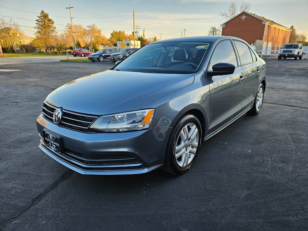 2015 Volkswagen Jetta for sale at Autospot LLC in Caledonia, WI