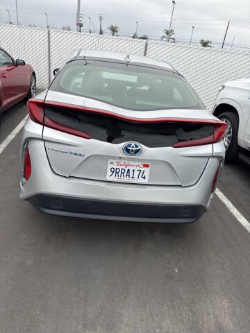 2019 Toyota Prius Prime Premium