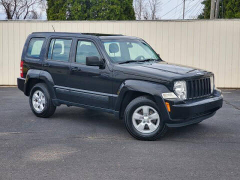 2012 Jeep Liberty for sale at Miller Auto Sales in Saint Louis MI