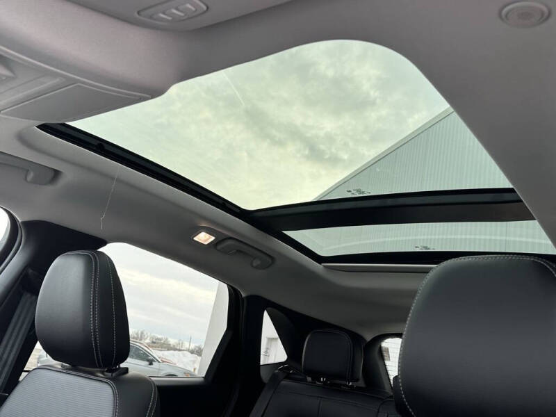 2026 Ford Escape Platinum