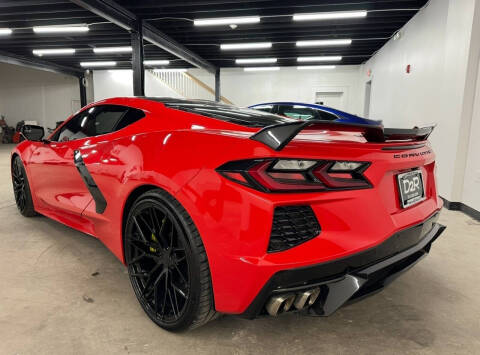 2021 Chevrolet Corvette Stingray