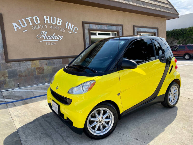 2008 Smart fortwo for sale at Auto Hub, Inc. in Anaheim CA