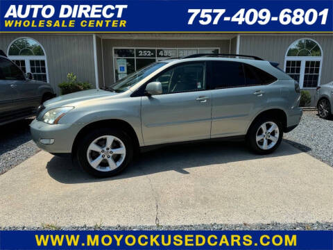 2007 Lexus RX 350 for sale at Auto Direct Wholesale Center in Moyock NC