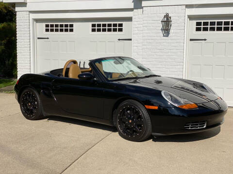 2000 Porsche Boxster for sale at Car Planet in Troy MI