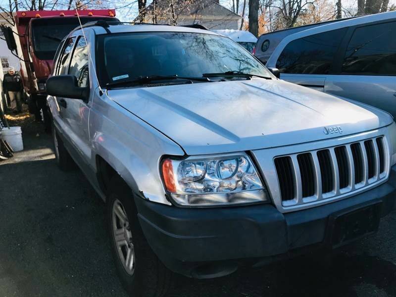 2004 Jeep Grand Cherokee for sale at Drive Deleon in Yonkers NY